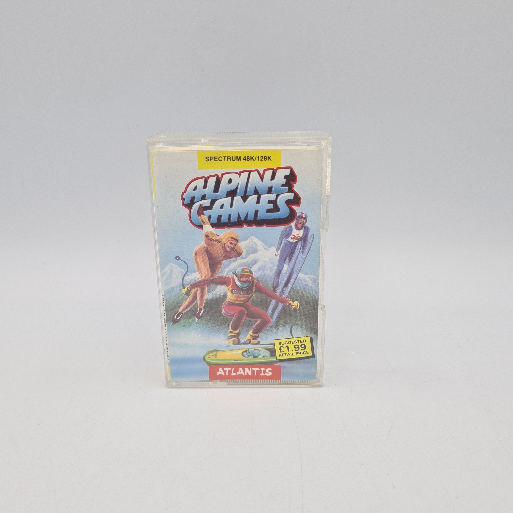 ALPINE GAMES SPECTRUM 48K/128K