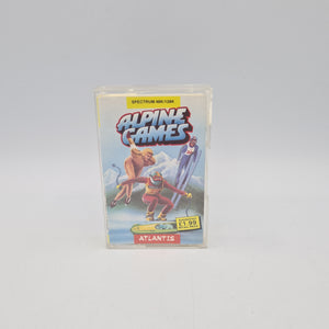 ALPINE GAMES SPECTRUM 48K/128K