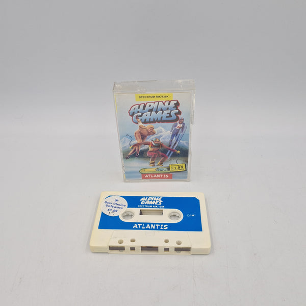 ALPINE GAMES SPECTRUM 48K/128K