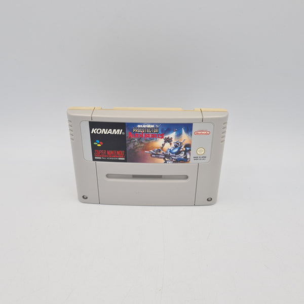 SUPER PROBOTECTOR ALIEN REBELS SNES