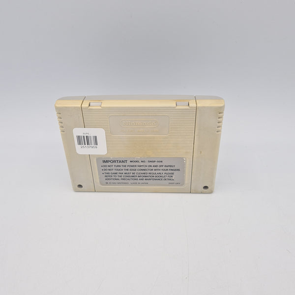 SUPER PROBOTECTOR ALIEN REBELS SNES