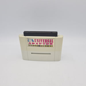 UNIVERSAL ADAPTOR EXPERT VERSION SNES