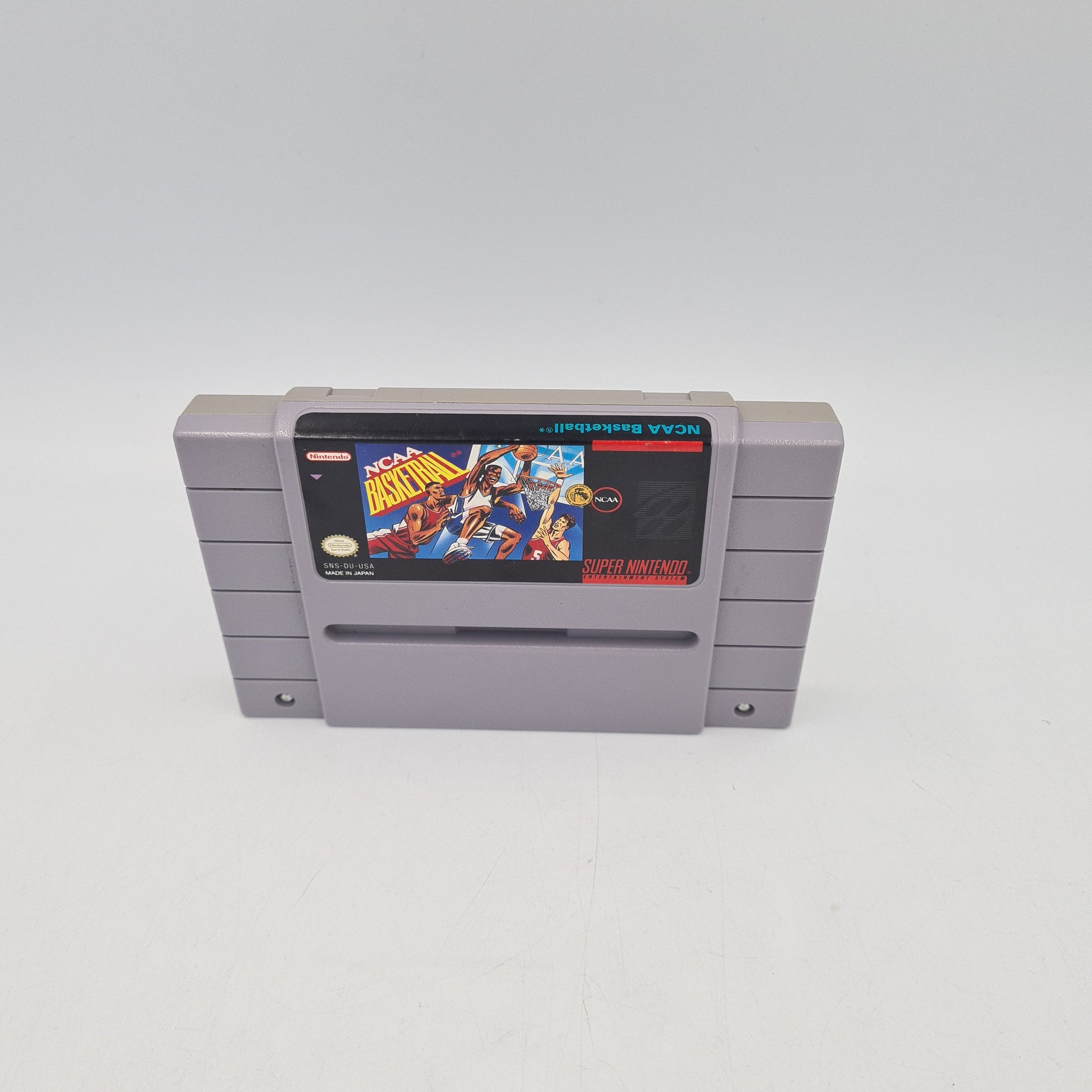 NCAA BASKETBALL SNES NTSC US