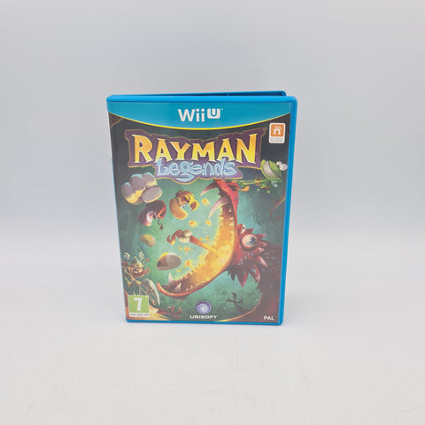 RAYMAN LEGENDS WII U