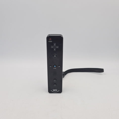 WII REMOTE + MOTION PLUS BLACK