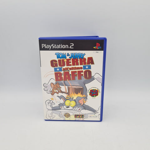 TOM & JERRY IN GUERRA ALL ULTIMO BAFFO PS2