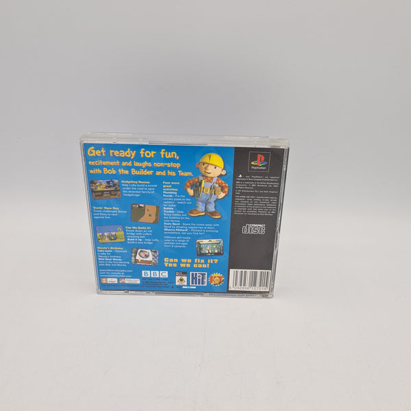 BOB THE BUILDER PS1