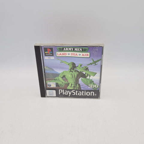 ARMY MEN LAND, SEA, AIR PS1