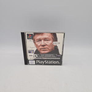 ALEX FERGUSON'S PLAYER MANAGER 2001 PS1