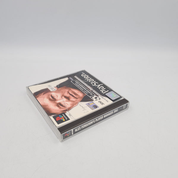 ALEX FERGUSON'S PLAYER MANAGER 2001 PS1