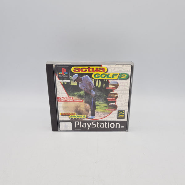 ACTUA GOLF 2 PS1