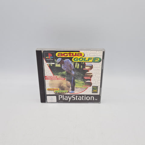 ACTUA GOLF 2 PS1