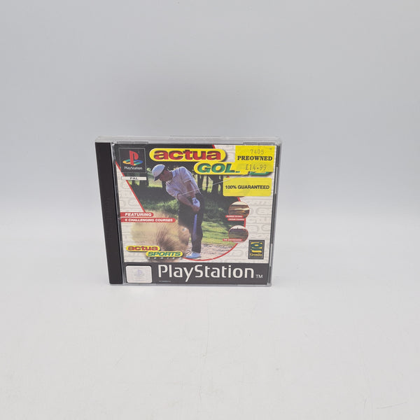 ACTUA GOLF 2 PS1