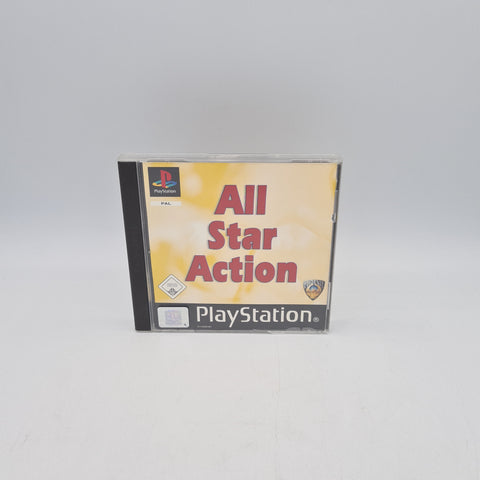 ALL STAR ACTION PS1