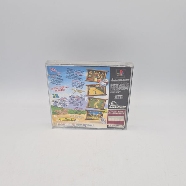 ASTERIX MEGA MADNESS PS1