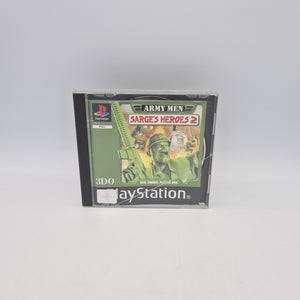 ARMY MEN SARGE'S HEROES 2 PS1