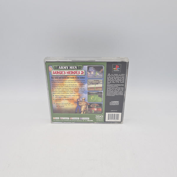 ARMY MEN SARGE'S HEROES 2 PS1