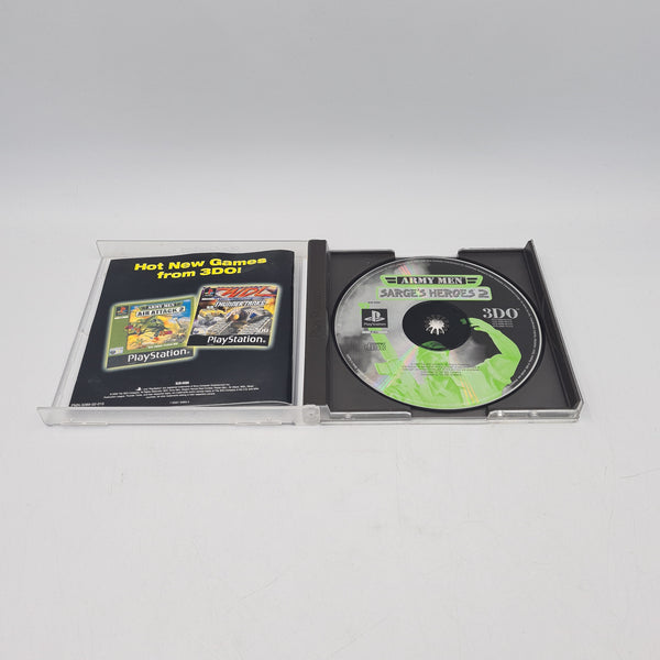 ARMY MEN SARGE'S HEROES 2 PS1