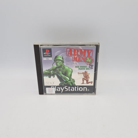 ARMY MEN 3D PS1