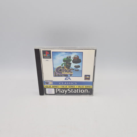 CROC LEGEND OF GOBBOS PS1