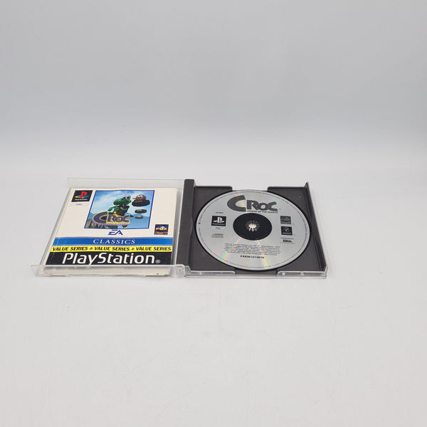 CROC LEGEND OF GOBBOS PS1