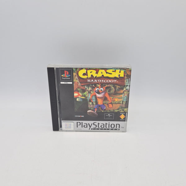 CRASH BANDICOOT PS1