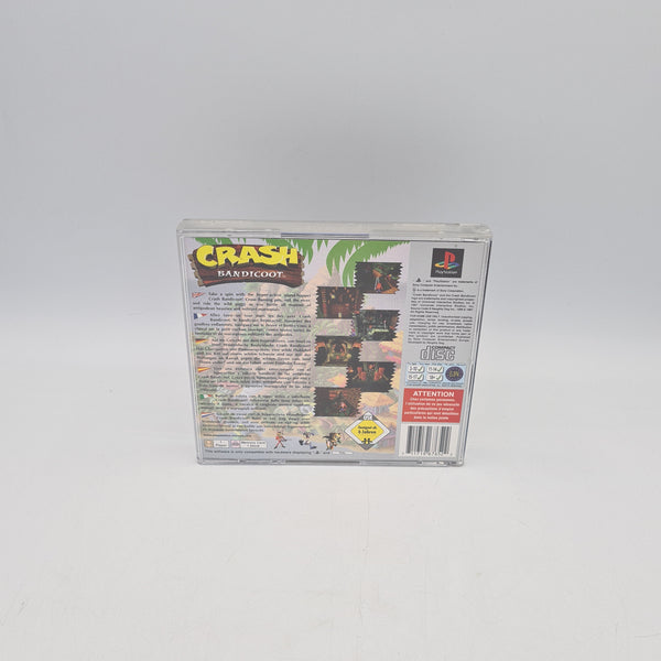 CRASH BANDICOOT PS1