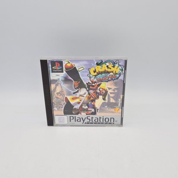 CRASH BANDICOOT 3 WRAPED PS1