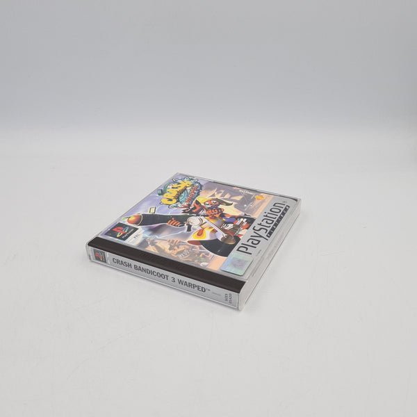 CRASH BANDICOOT 3 WRAPED PS1