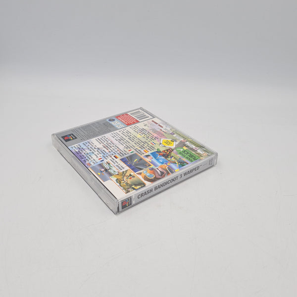 CRASH BANDICOOT 3 WRAPED PS1