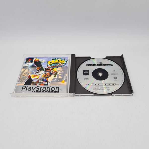 CRASH BANDICOOT 3 WRAPED PS1