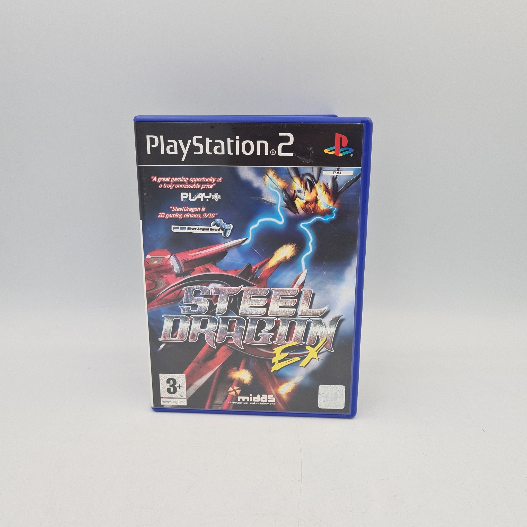 STEEL DRAGON EX PS2 CRAZY THUMBS