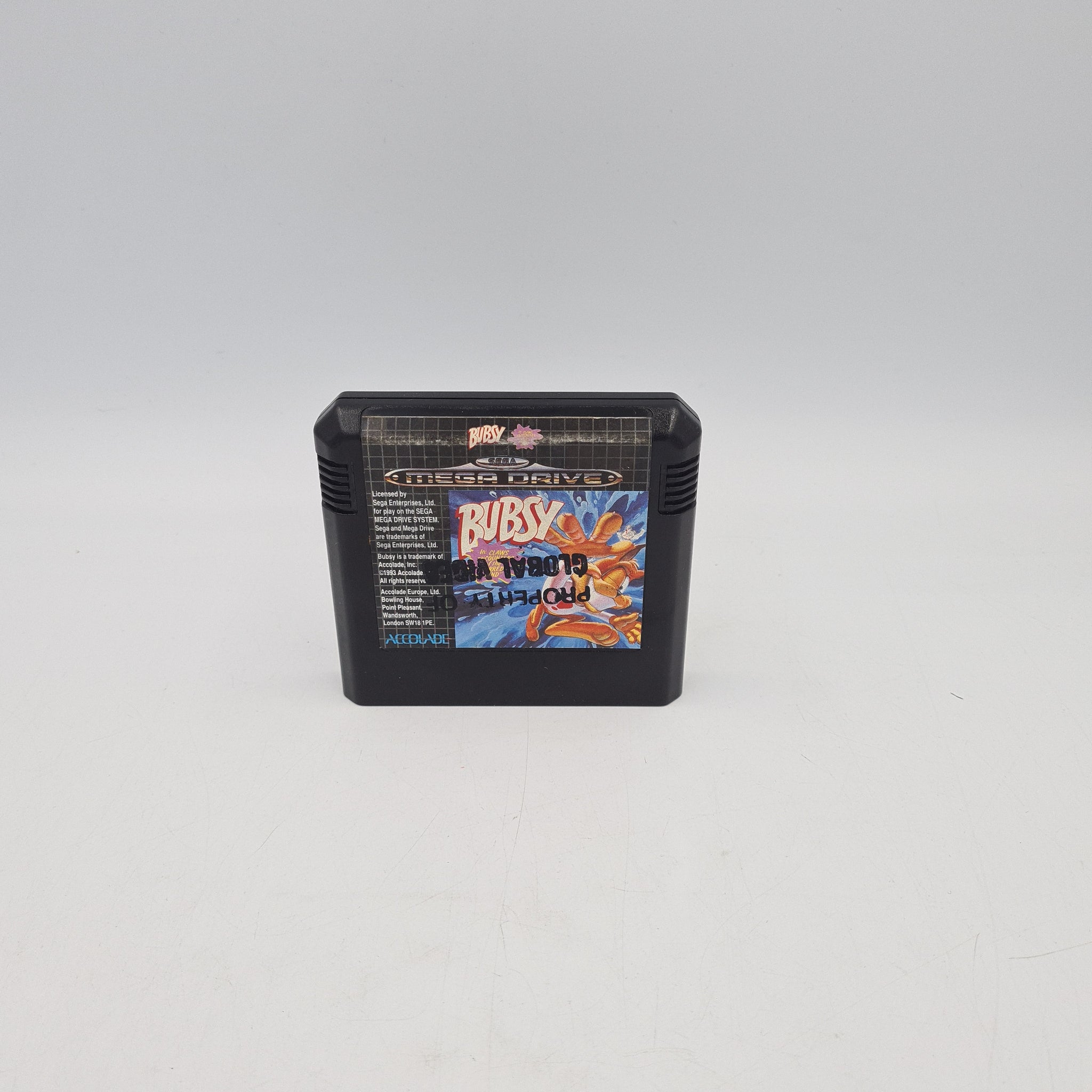 BUBSY SEGA MEGADRIVE