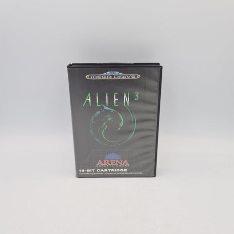 ALIEN 3 SEGA MEGADRIVE