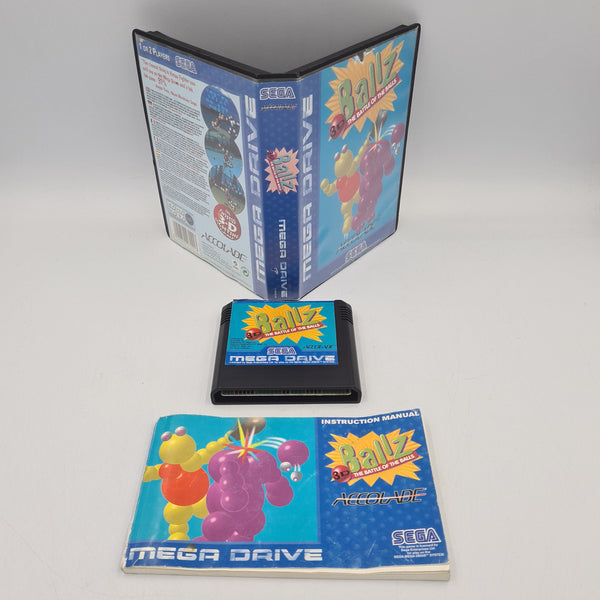 BALLZ 3D SEGA MEGADRIVE