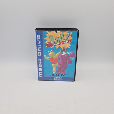 BALLZ 3D SEGA MEGADRIVE