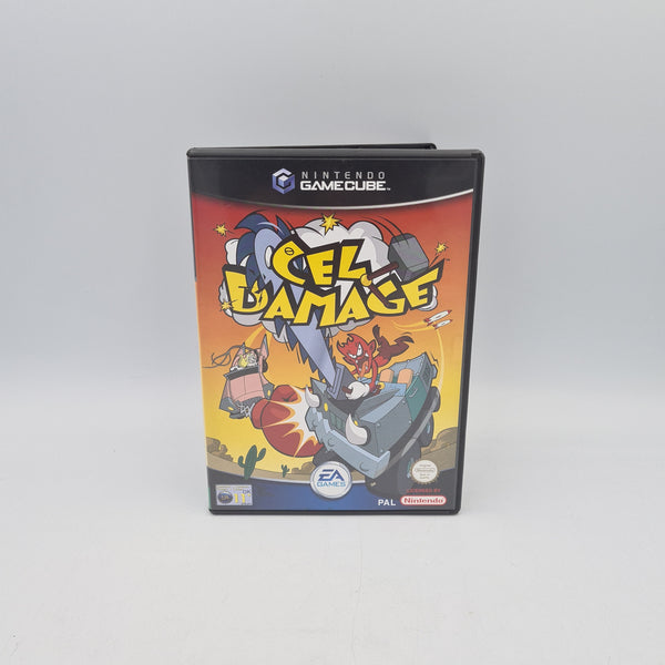 CEL DAMAGE GAMECUBE