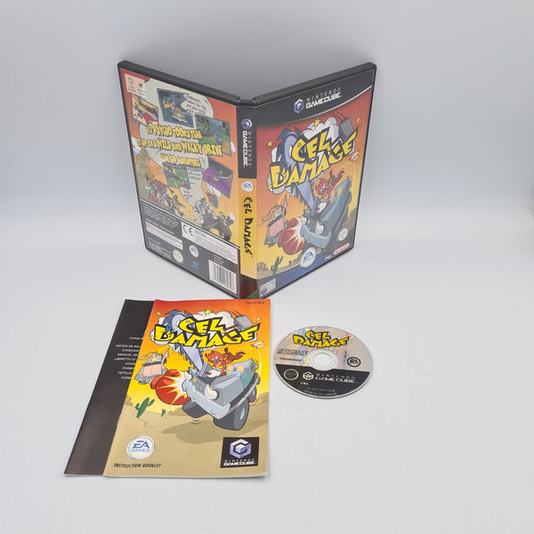 CEL DAMAGE GAMECUBE