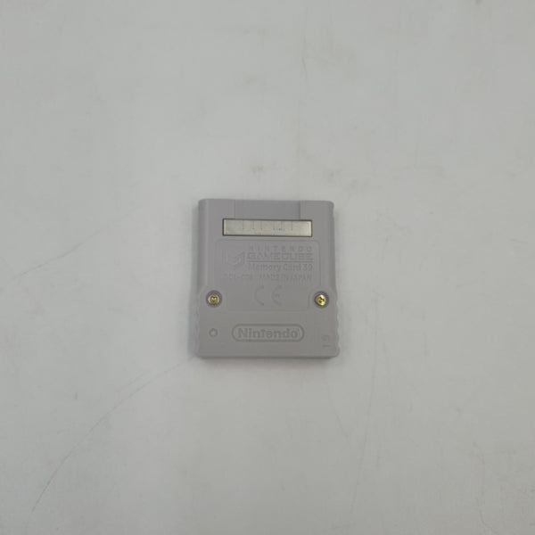 GAMECUBE MEMORY CARD 59 BLOCK