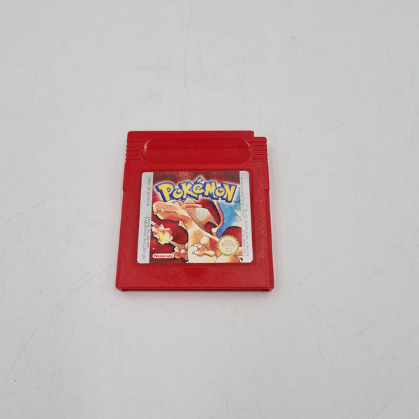 POKEMON RED GAME BOY