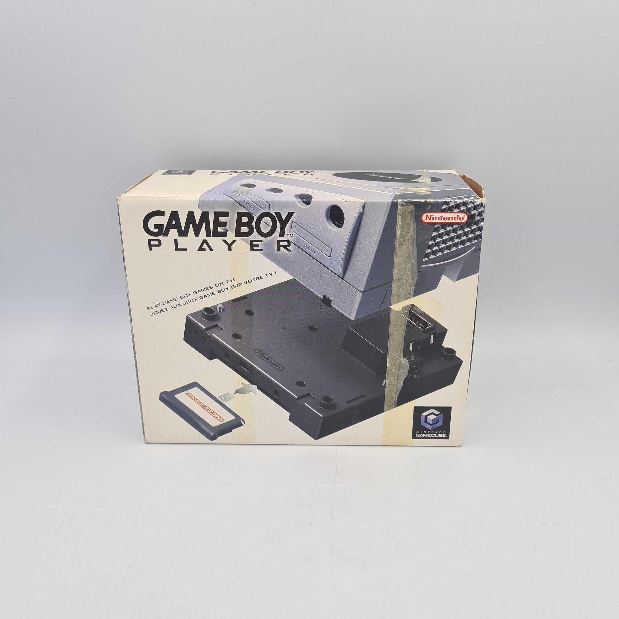 GAME BOY PLAYER GAMECUBE