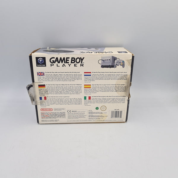 GAME BOY PLAYER GAMECUBE