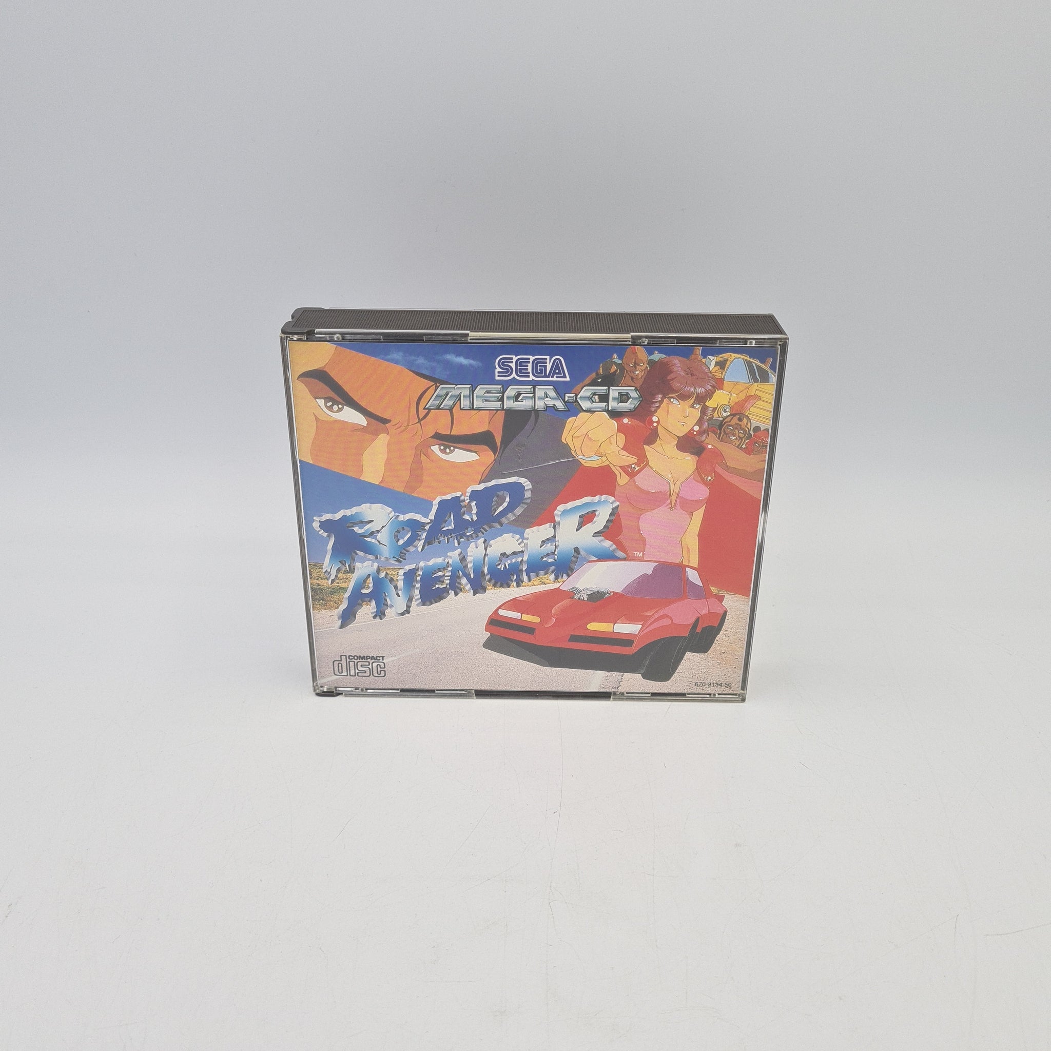 ROAD AVENGER SEGA MEGA CD