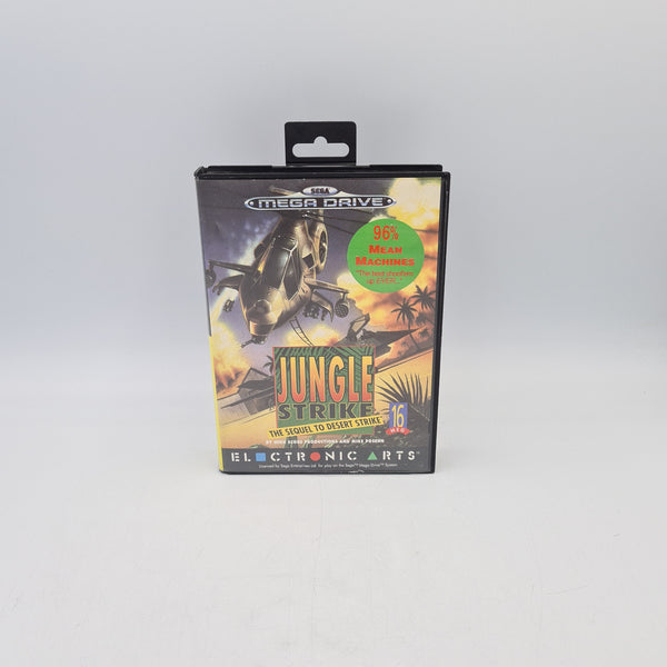 JUNGLE STRIKE SEGA MEGA DRIVE