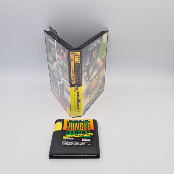 JUNGLE STRIKE SEGA MEGA DRIVE