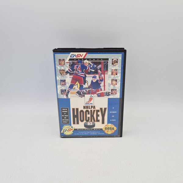 NHLPA HOCKEY 93 SEGA GENESIS