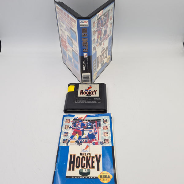 NHLPA HOCKEY 93 SEGA GENESIS