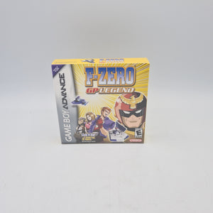 F-ZERO GP LEGEND GBA NEW & SEALED