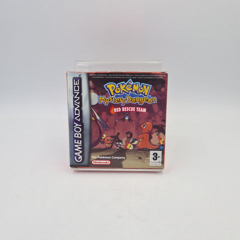 POKEMON MYSTERY DUNGEON RED TEAM RESCUE TEAM GBA