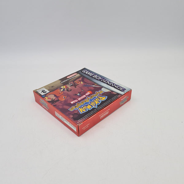 POKEMON MYSTERY DUNGEON RED TEAM RESCUE TEAM GBA